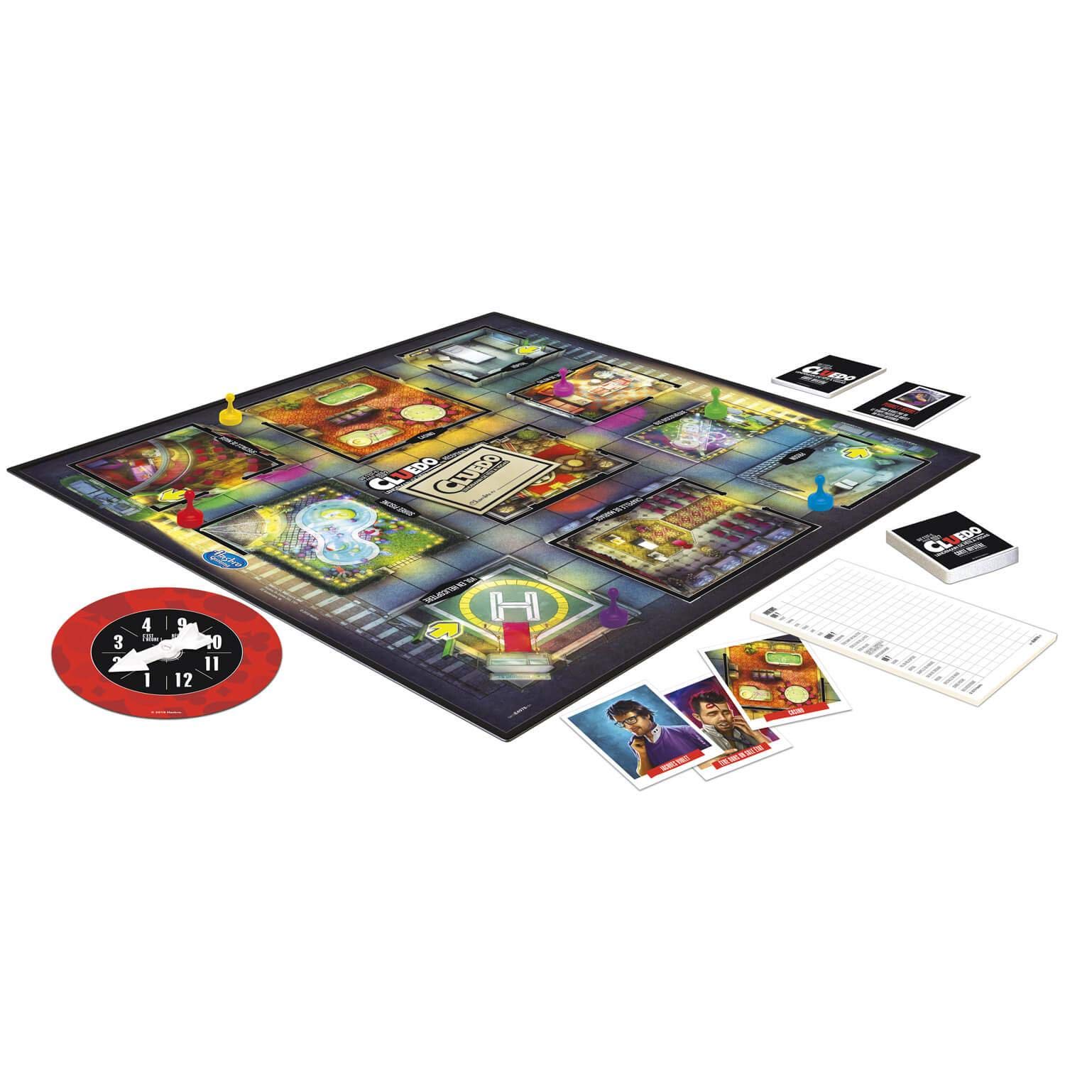 Hasbro Cluedo Lendemain de Fete a Vegas – Gesellschaftsspiel