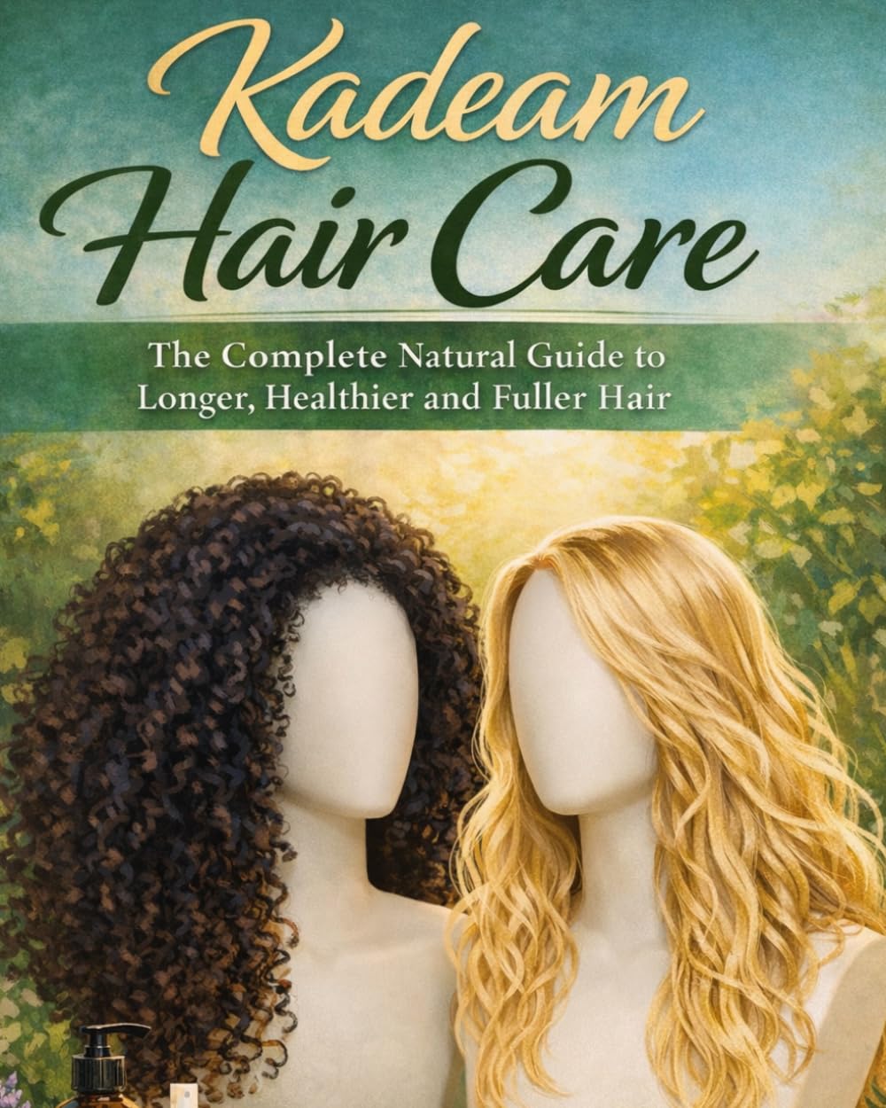 Kadeam Hair Care: The Complete Natural Guide to Longer, Healthier, and Fuller Hair (Kadeam Powerful Growth)