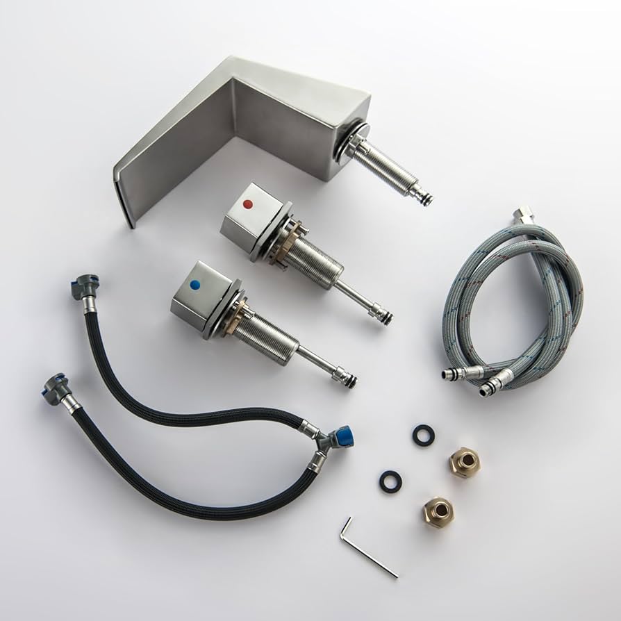 Waterfall Roman Tub Faucet With Hand Shower, 3 Hole Bathtub Faucet With Shower Diverter Chrome Finish Sumerain 0b5b42b4 Af31 434c Abe5 5e0b6e2512ea.a1d6fd79f2cbffd48daea7ff1a7e7af2 - View #5