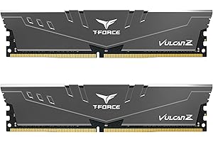 TEAMGROUP T-Force Vulcan Z: Exceptional 16GB DDR4 RAM for Unparalleled Gaming and Productivity