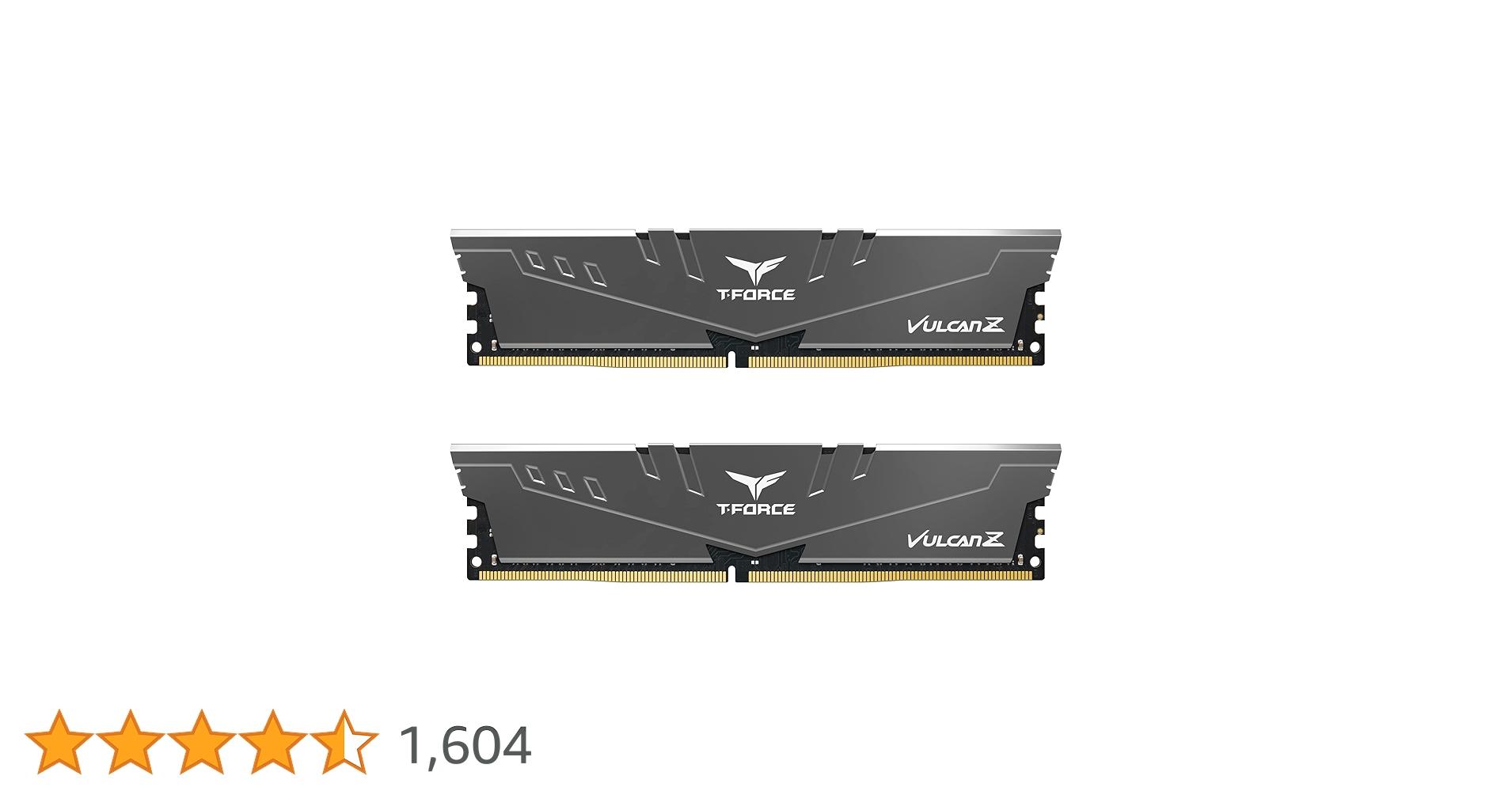 TEAMGROUP T-Force Vulcan Z DDR4 32GB Kit (2x16GB) 3200MHz