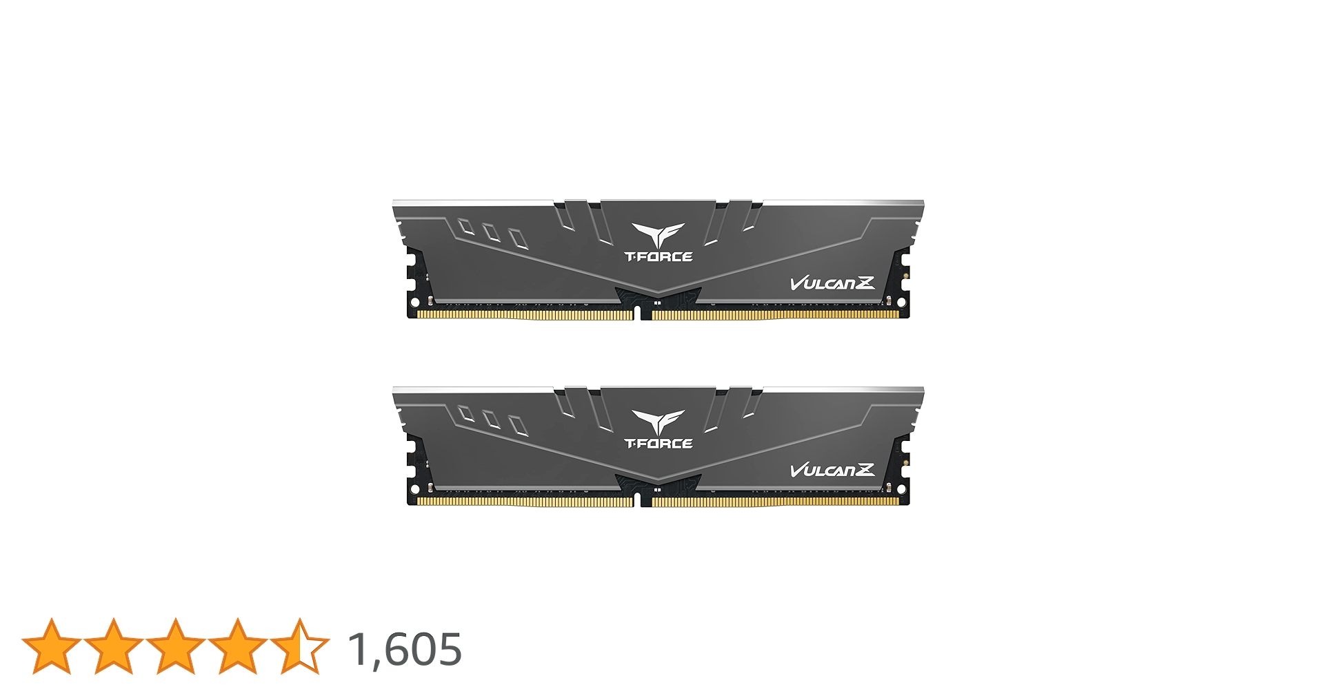 TEAMGROUP T-Force Vulcan Z DDR4 32GB Kit (2x16GB) 3200MHz