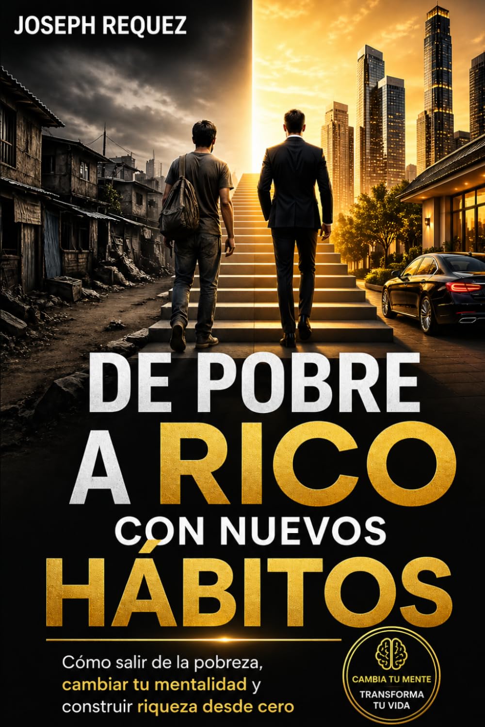 DE POBRE A RICO CON NUEVOS HÁBITOS: Cómo salir de la pobreza, cambiar tu mentalidad y construir riqueza desde cero