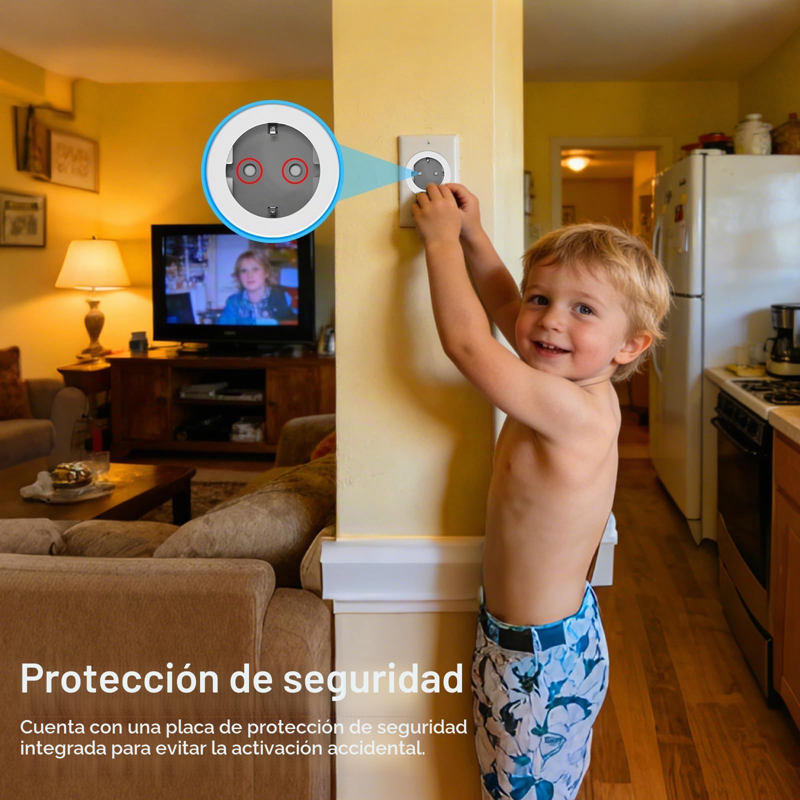 ANTELA Enchufes Inalámbricos con Mando a Distancia, 16 A 3680 W, 12 Enchufe con 4 Mando a Distancia, Rango de operación 30 m, aptos para interiores