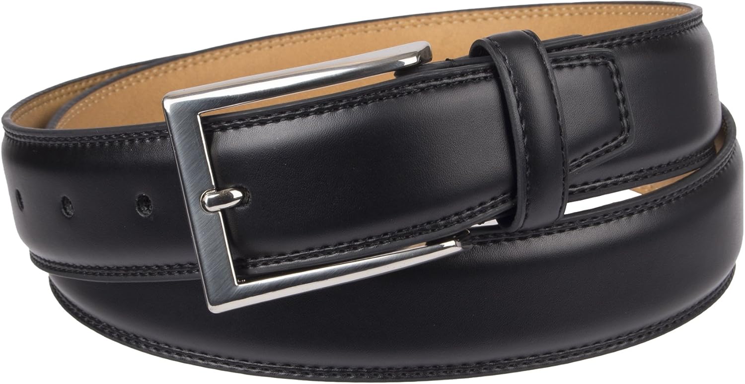 Chaps Men's Stretch Dress Belt Clothing, Shoes & Jewelry