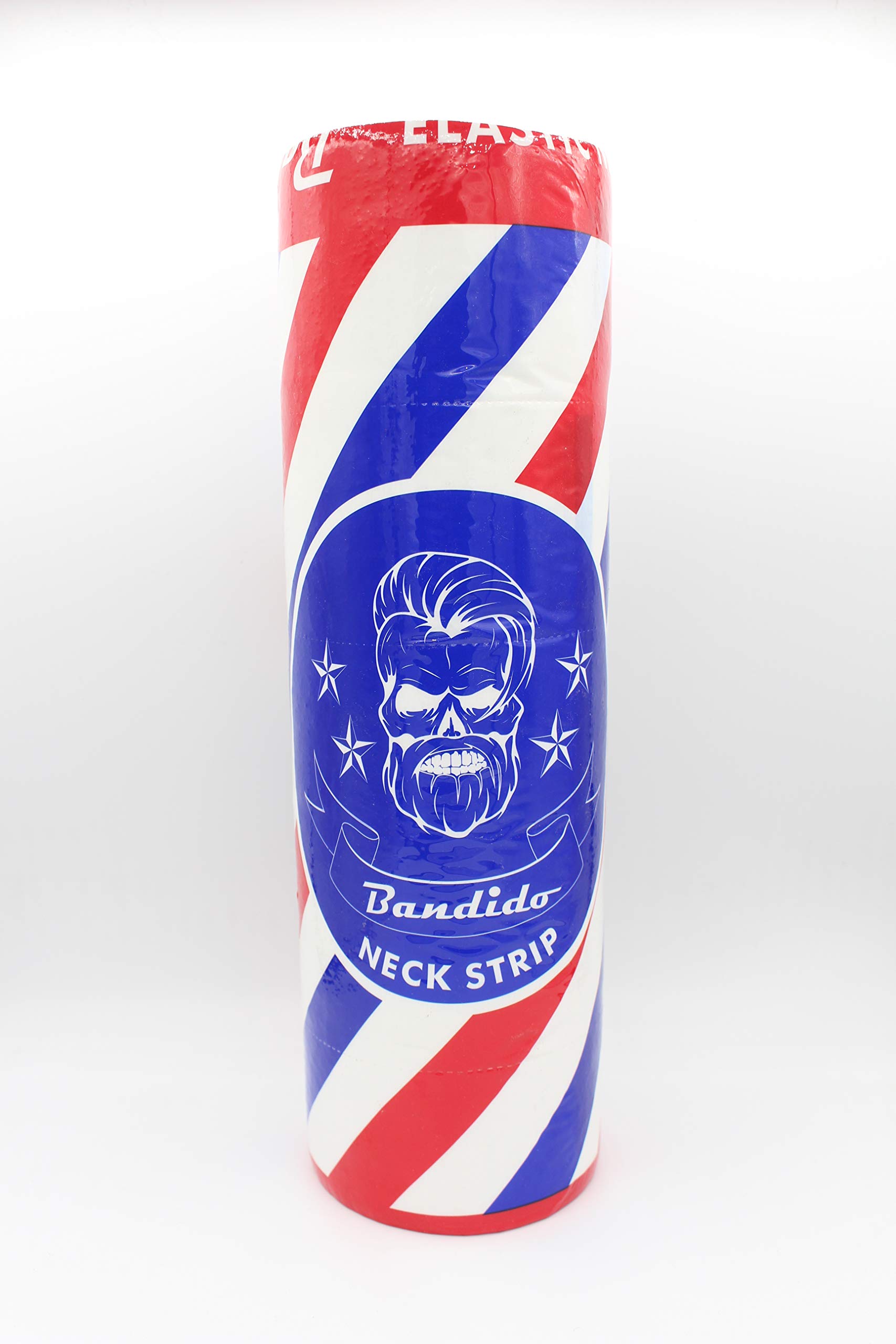 Collarín Bandido 1 barra con 5 rollos de 100 piezas | Tira de cuello de peluquero | Collarín desechable de peluquería | boyunbandi | Rollitos de crepe de cuello