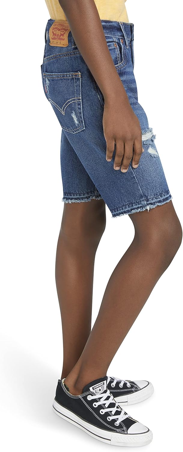 Levi's Boys' 511 Slim Fit Denim Shorts: Clothing, Shoes & Jewelry