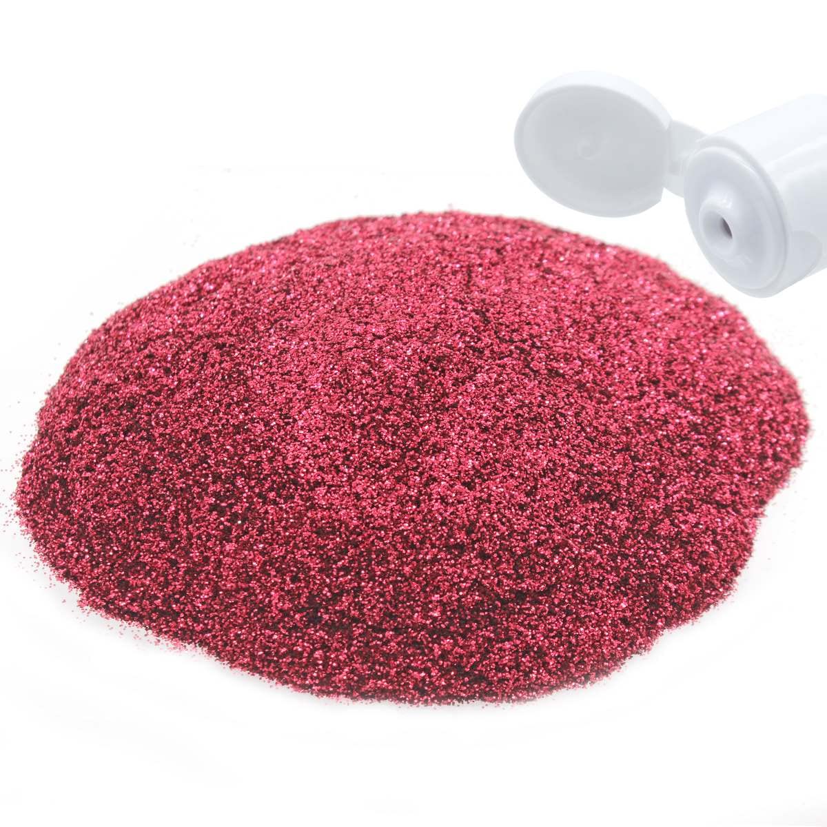 Aadya Crafts Glitter Sparkle Powder Red Glitter Powder 20 Grams Suitable for Resin, Nail Art, DIY Crafting Projects, scrapbooks, Christmas Decorations, Greeting Cards.-picture-12