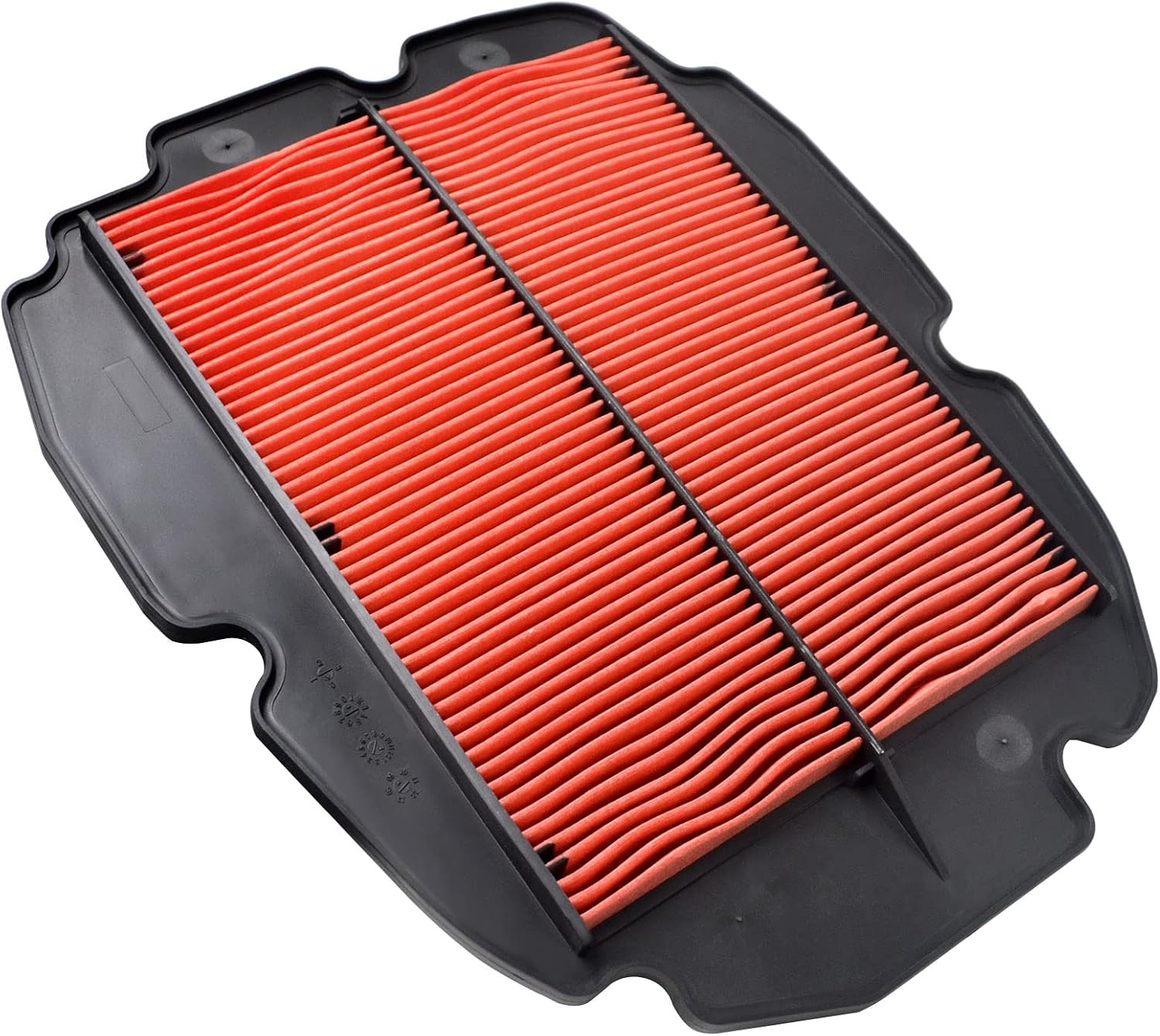 AHL Air Filter Compatible with Honda VFR800 VFR 800 Interceptor 1998 1999 2000 2001 2002 2003 2004 2005 2006 2007 2008 2009,17210-MBG-000 17210-MCW-D00 17210-MCW-D01