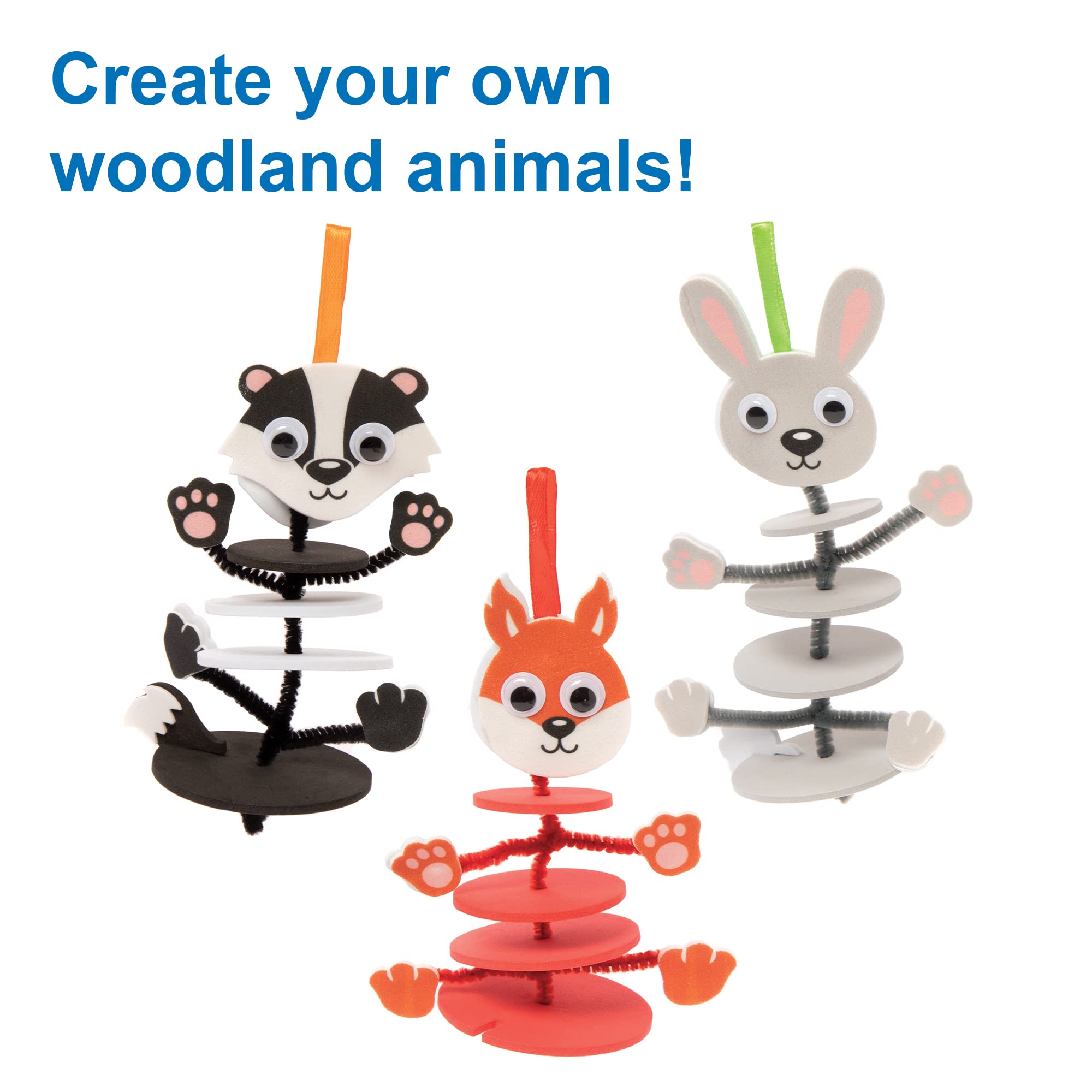 Masque A Colorier Pour Enfant Kit 6 Masques Animaux Jungle Baker Ross -  Singe, Tigre, Lion, Éléphant, Zèbre, Girafe Kit Déguisement Enfants, image size:2000x2000