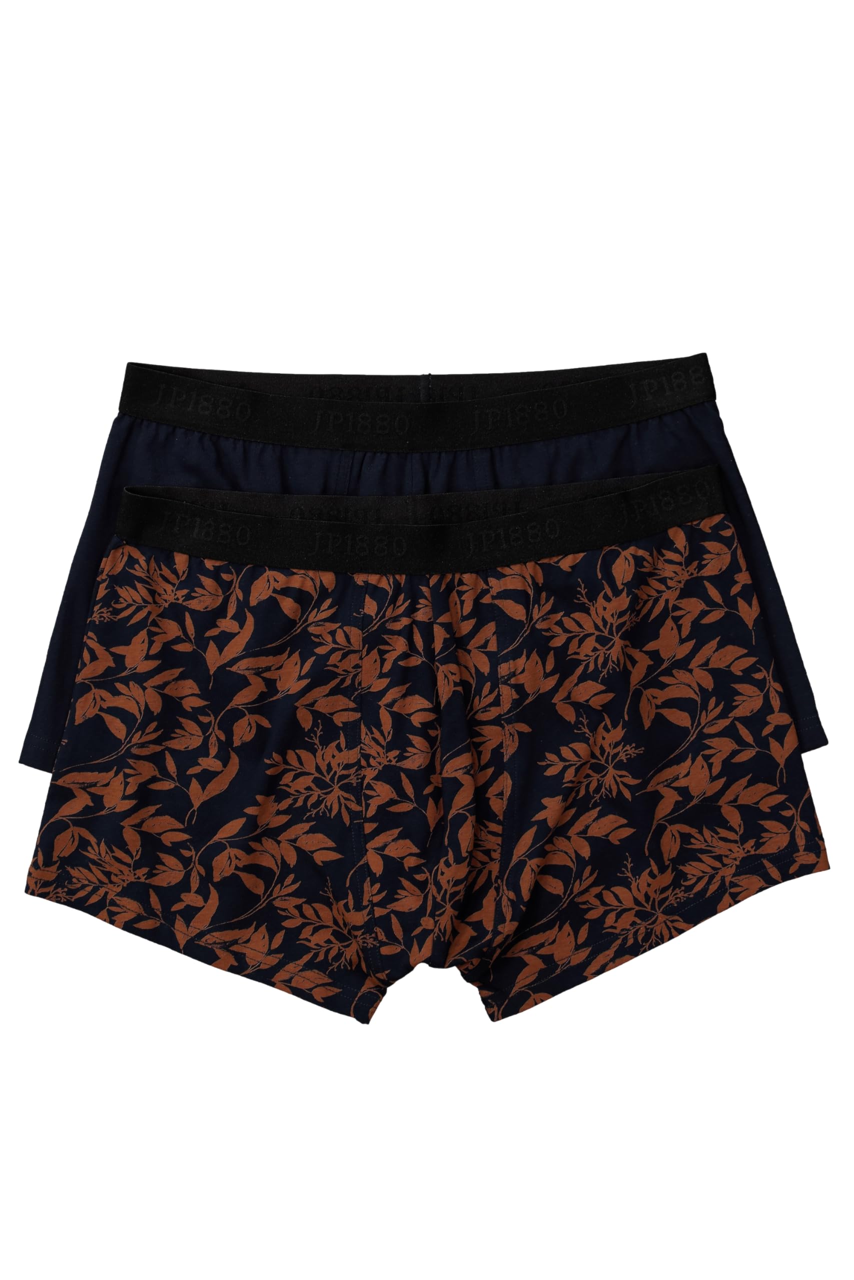 JP 1880 Men's Large Sizes Plus Sizes Menswear L-8XL Hip-Pants FLEXNAMIC®, Oeko-Tex, Pack of 2, Underpants, up to 7XL 829175