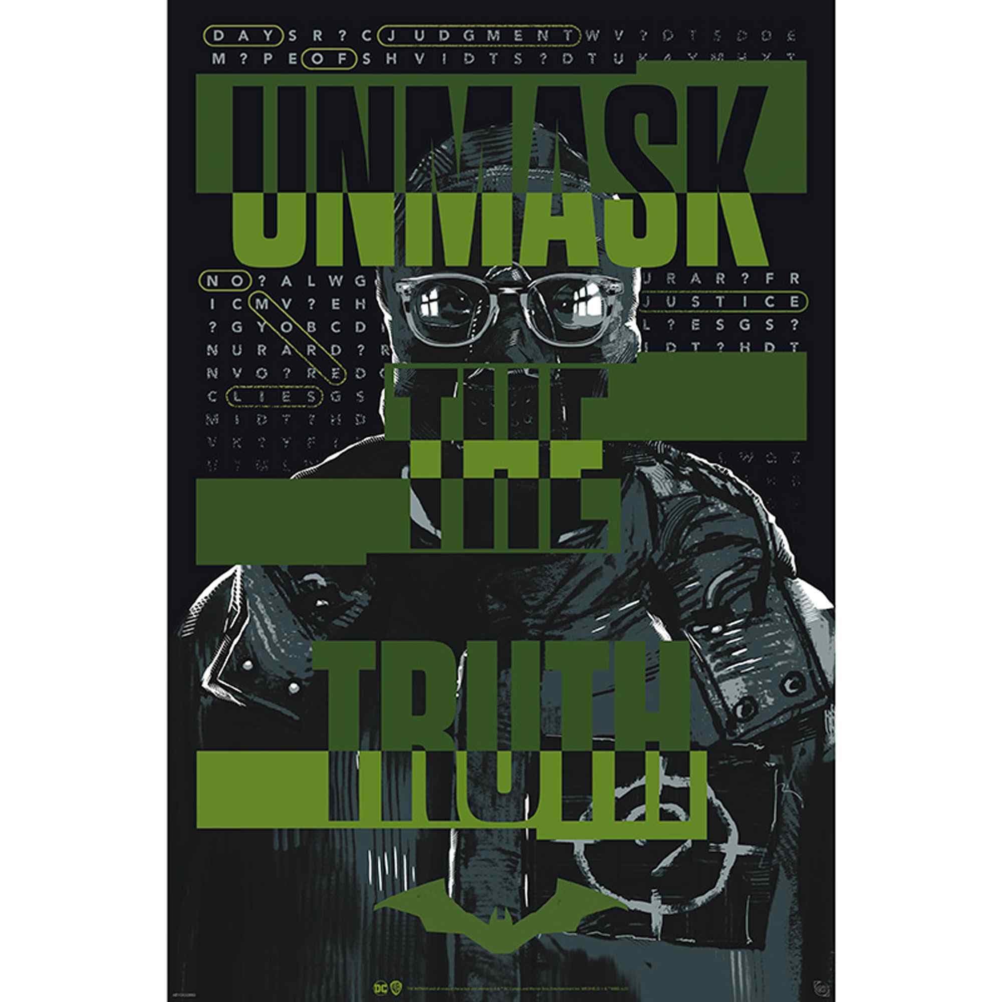 Abystyle Multicolor Dc Comics The Batman Riddler 61 X 91.5Cm Maxi Poster