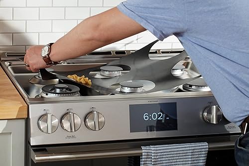 Miniatura 8 de Frigidaire - Protectores para cocinas, protector para placa de cocina, para gama de cocina de gas de Frigidaire, muy fino, forro de placa de cocina