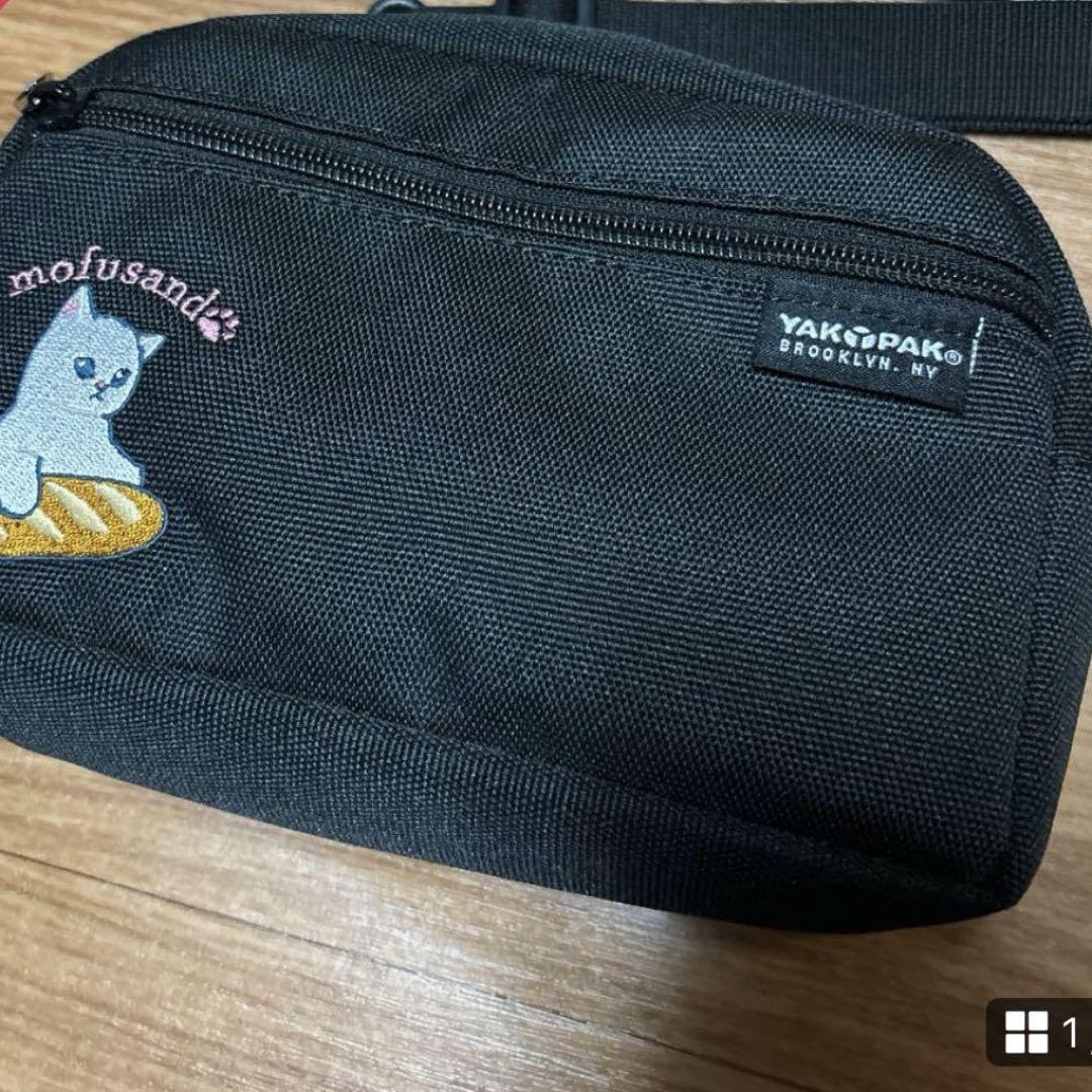 Amazon.co.jp: mofusand YAKPAKコラボ ボックスショルダー : おもちゃ