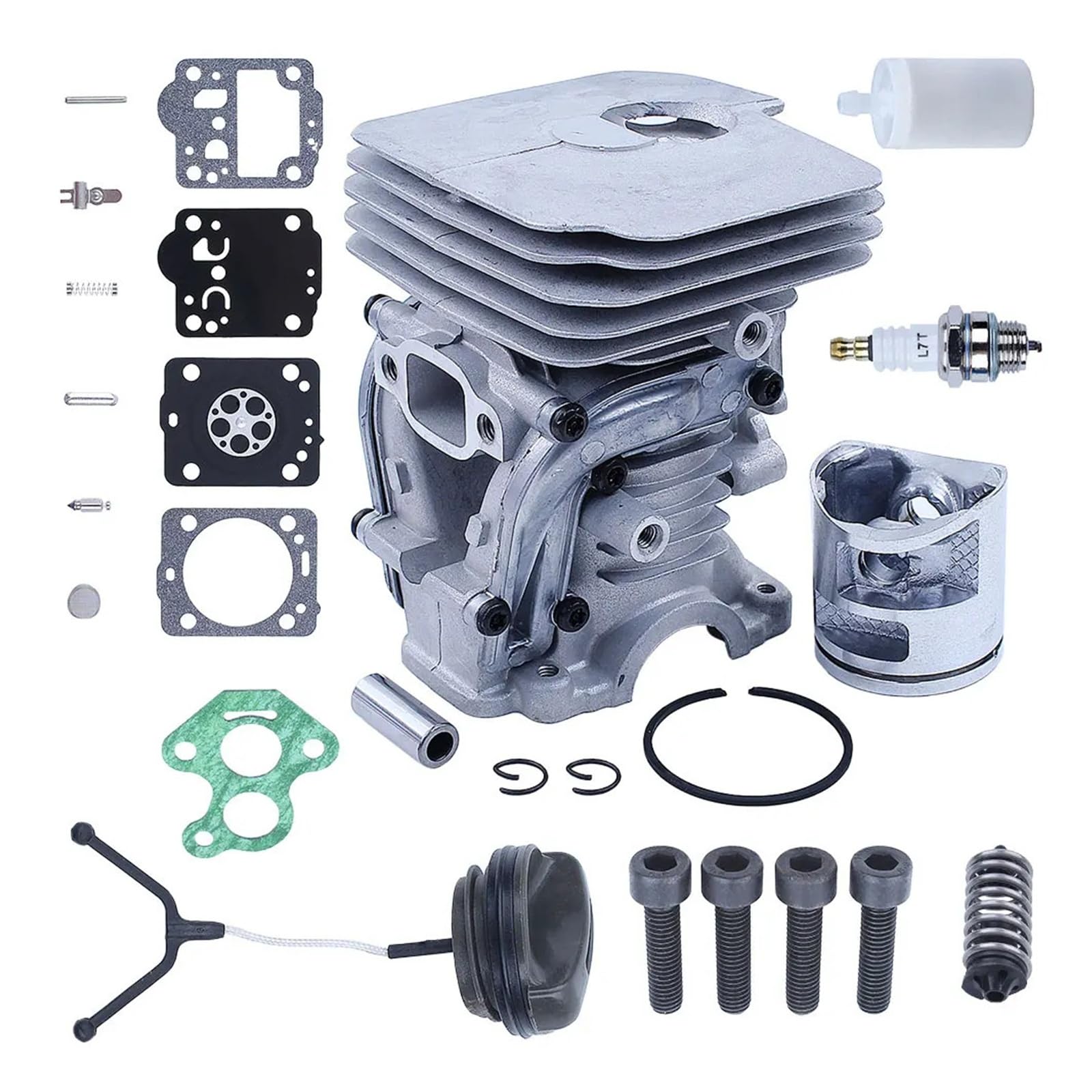 41mm Cylinder Piston Kit for 135 135E 140 140E 435 435E 435 II 440 440E 440 II CS2240 CS2240S PN 504735101