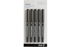 Cricut Infusible Ink Pens: Fine-Point Markers for Enduring Custom Creations