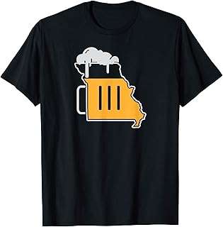 Missouri beer craft brewing St. Louis Columbia T-Shirt
