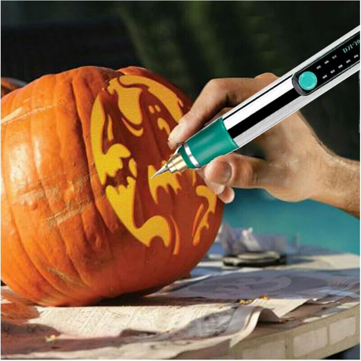 Fit for Carving Cordless Engraving Pen USB Rechargeable Nail Drill Adjustable Speed Nail Filer Grinding Machine CLH@8