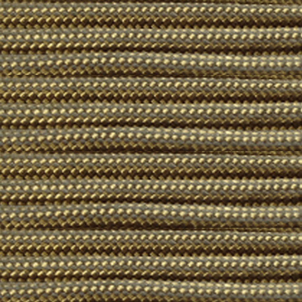 PARACORD PLANET 100 Feet Nylon 550lb Type III 7 Strand Paracord Khaki โ image 1