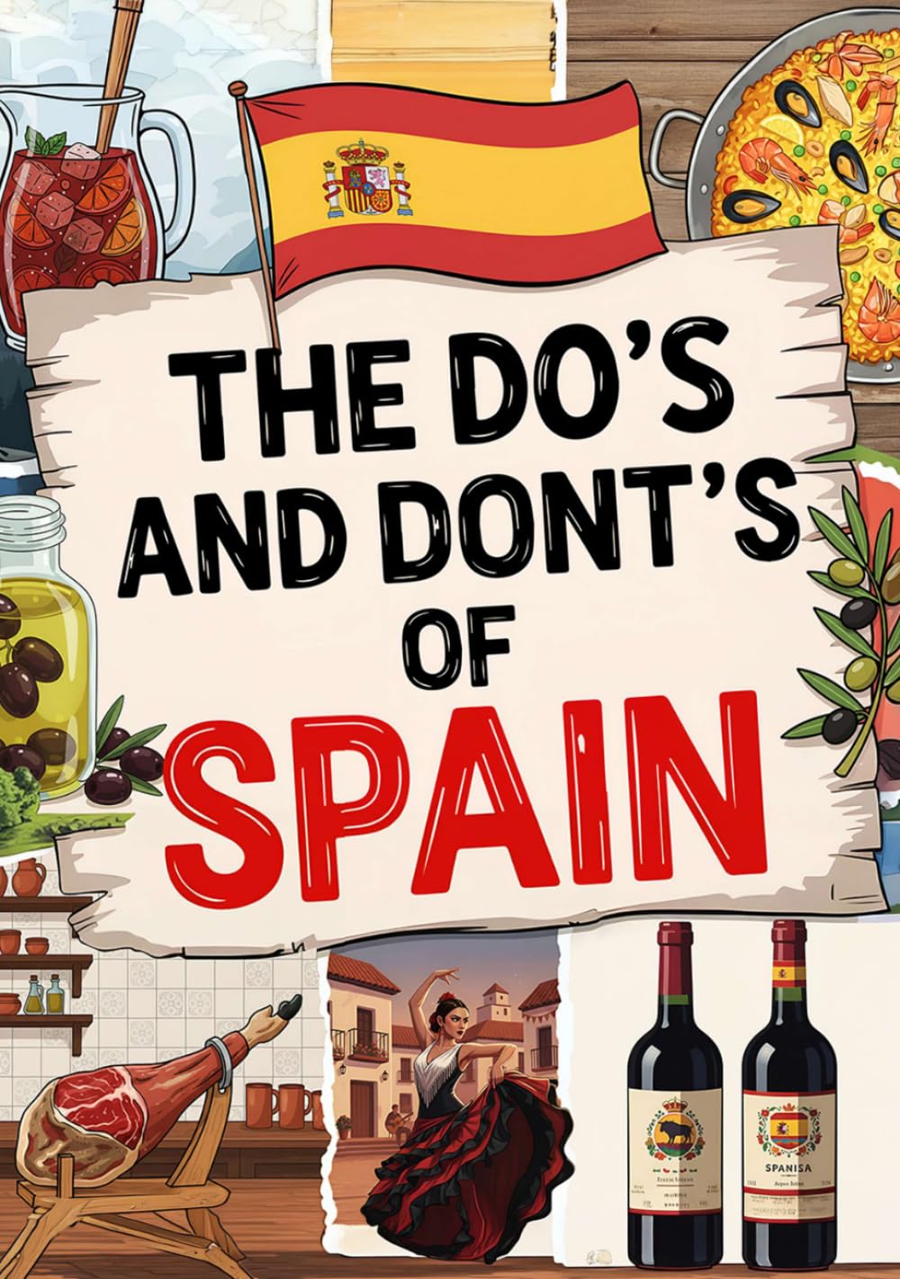 The Do’s And Don’ts Of Spain: Spain Etiquette Made Easy For Visitors. Spain Travel Guide With Culture-Savvy Tips For Barcelona & Madrid First-Timers.
