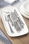 Lenox 899224 Miroir Portola 20-Piece Ensemble de flatwares pour 4 Personnes
