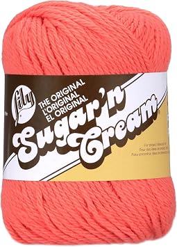 SugarN Cream Yarn - Solids-Tangerine