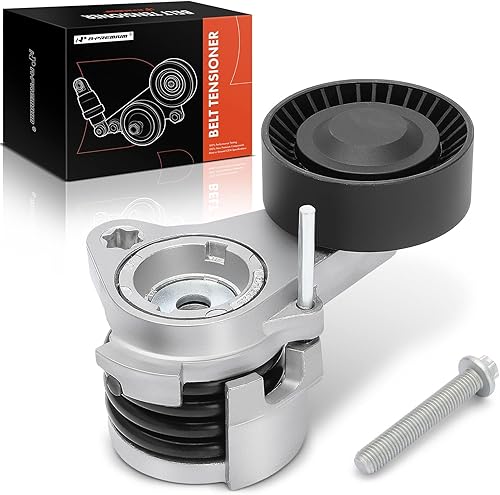 A-Premium Conjunto tensor de correa con polea compatible con BMW 128i 323i 325i 325xi 328i 330xi 525i 528i 530i 530xi 528xi 525xi 330i 328xi X3 X5