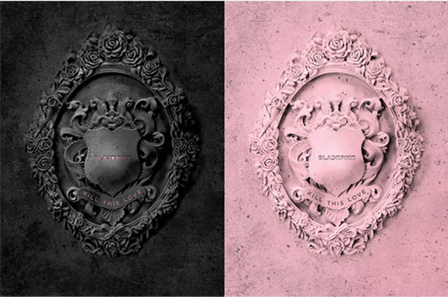 Mini album photo Blackpink Kill This Love édition double collector