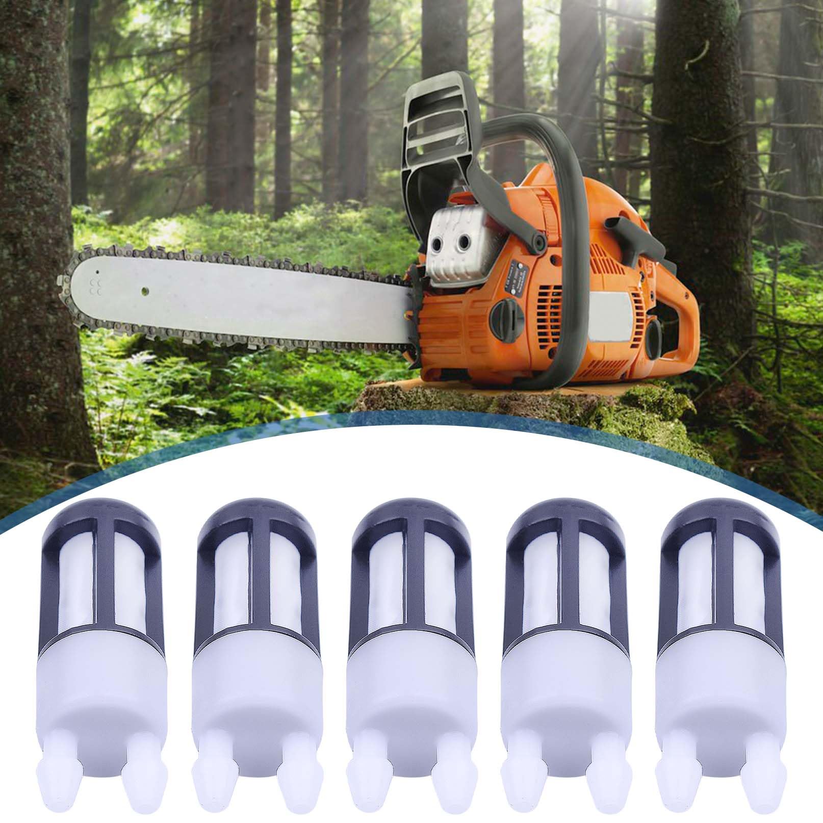 2 Filtri Carburante Rotary Per STIHL BR500 BR550 BR600, Ricambio 0000 350 3514 / 4282 007 3600