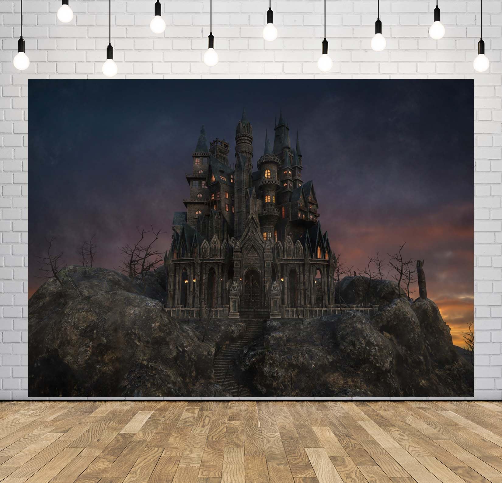 Berry's forest Ghost's Castle 森 Berry's forest, Ghost's castle 森 mysterious-gothic-style-castle
