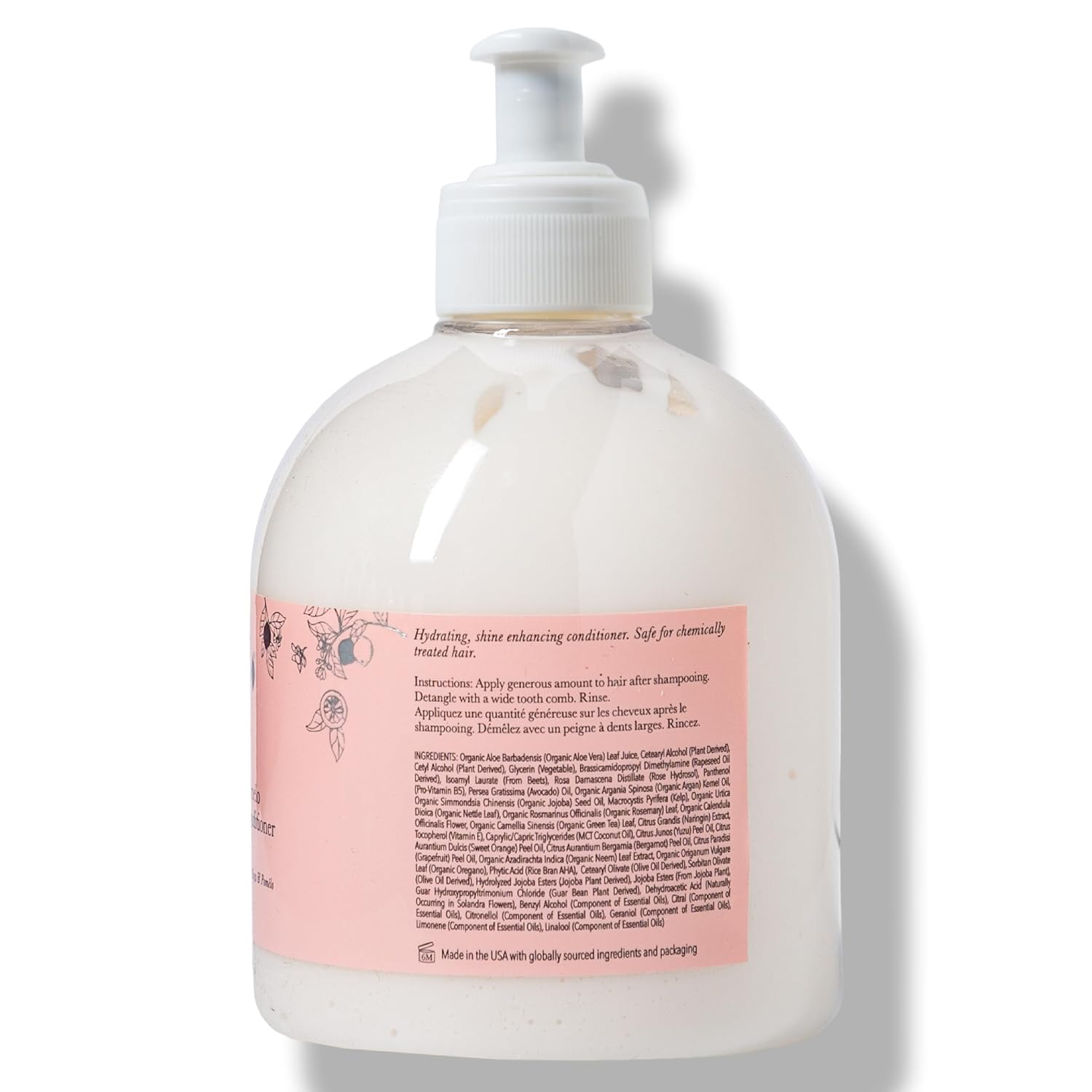 100% PURE Yuzu & Pomelo Glossing Conditioner Revitalizing & Hydrating Nutrient Boost of Kelp Flax Seed Oil & Vitamin E Helps Restore Hair Shine Body & Strength for Women & Men, Vegan - 16 Fl Oz - Image 9