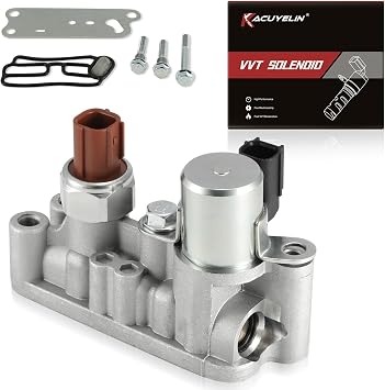 Engine Variable Valve Timing VVT Solenoid Fits Acura Honda,Replaces 918056