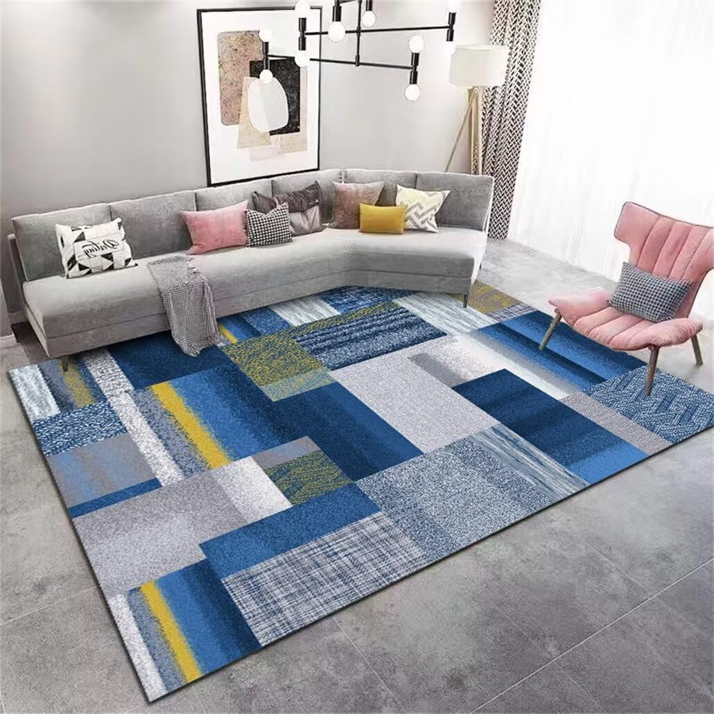 Tapis lavable facile à nettoyer pour chambre de fille