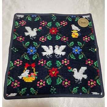 【新品】鳩居堂　フェイラー　 手付ポーチ　メモリアルピジョン 2025.1.10（金） 銀座本店販売】 【FEILER×鳩居堂