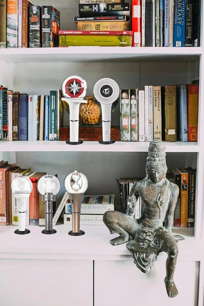 Amazon.co.jp : spansee ライトスティックスタンド KPOP 公式ライト