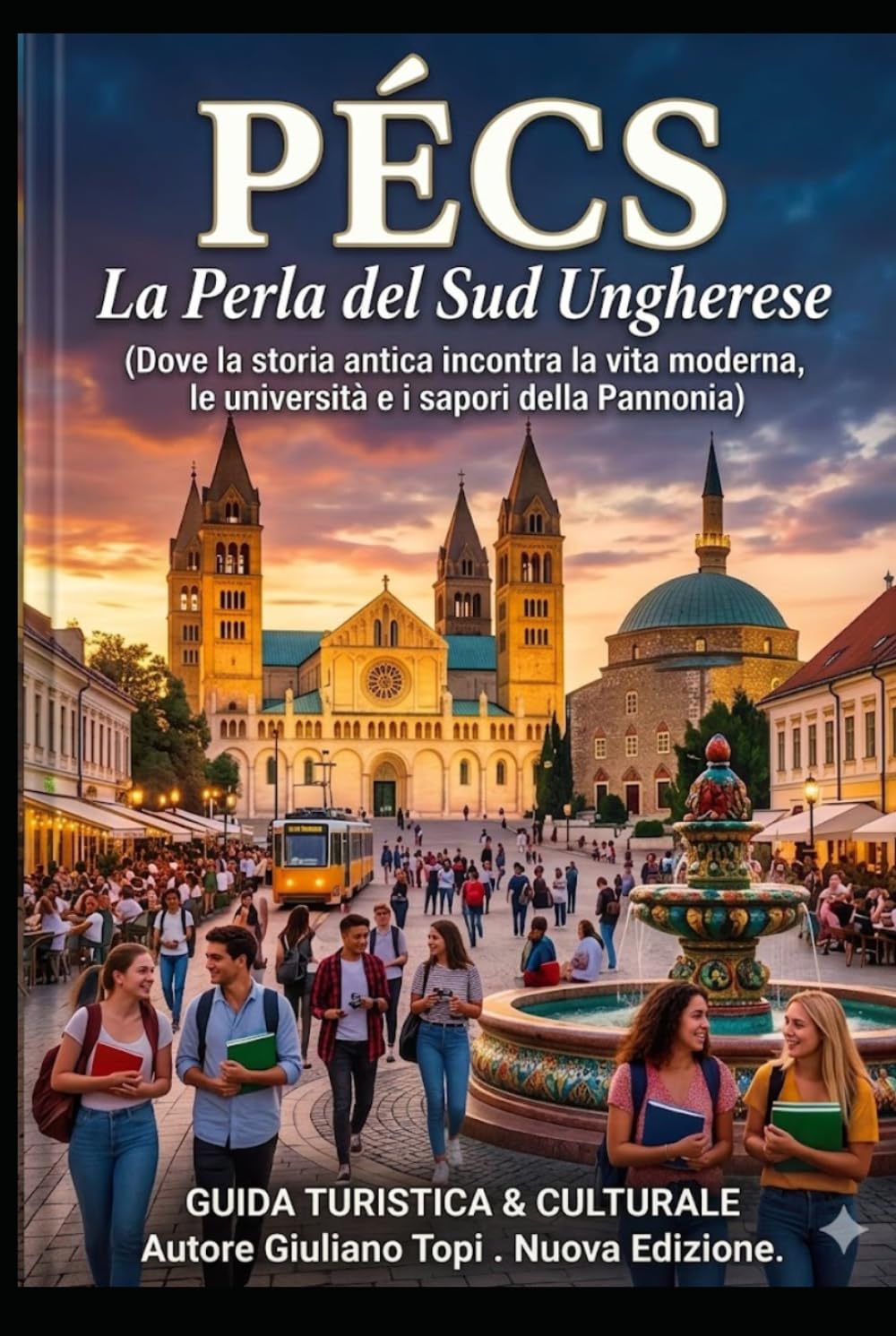 Pécs: La Perla del Sud Ungherese (In Viaggio per l'Ungheria: Esplorando cultura e bellezza)
