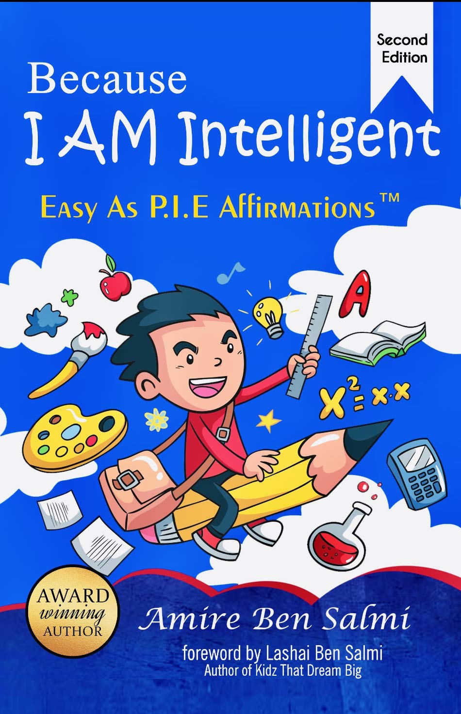 Because I AM Intelligent: Easy As P.I.E Affirmations: 2