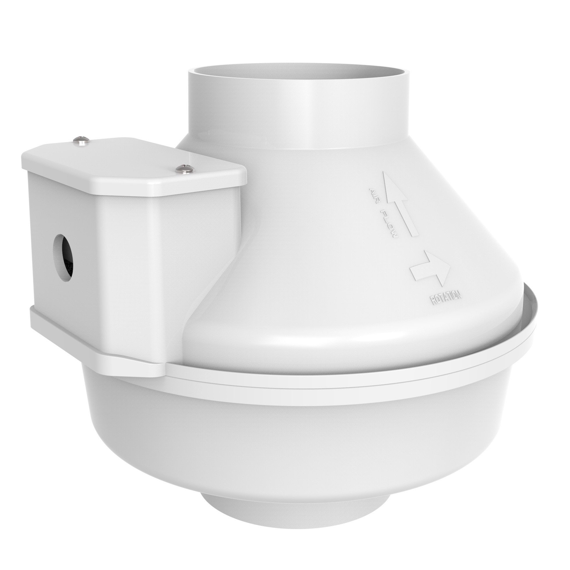 Fantech HP 2190Q 4" Radon Fan | HP2190 Efficient Quiet Mitigation