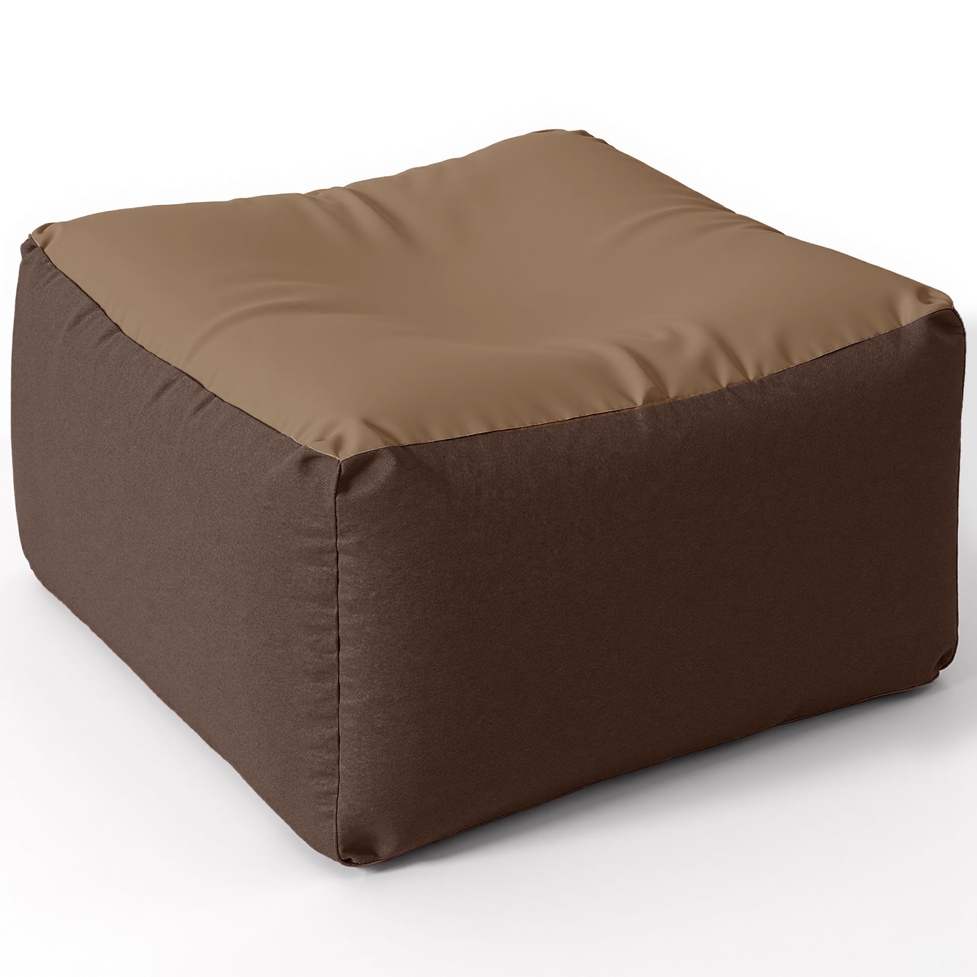 ビーズソファ 65×65×43cm 4.8kg 人をダメにするクッション 見えない