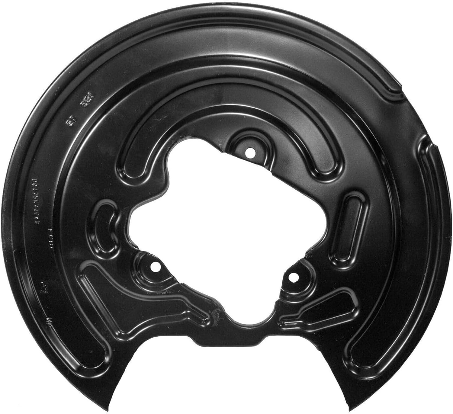 for Ford for Explorer 2013-2019 for Flex 2013-2019 for Taurus 2013-2019,for Lincoln for MKT 2013-2019 Rear Brake Backing Splash Shield Plate Right Black-Caliper 201-7921