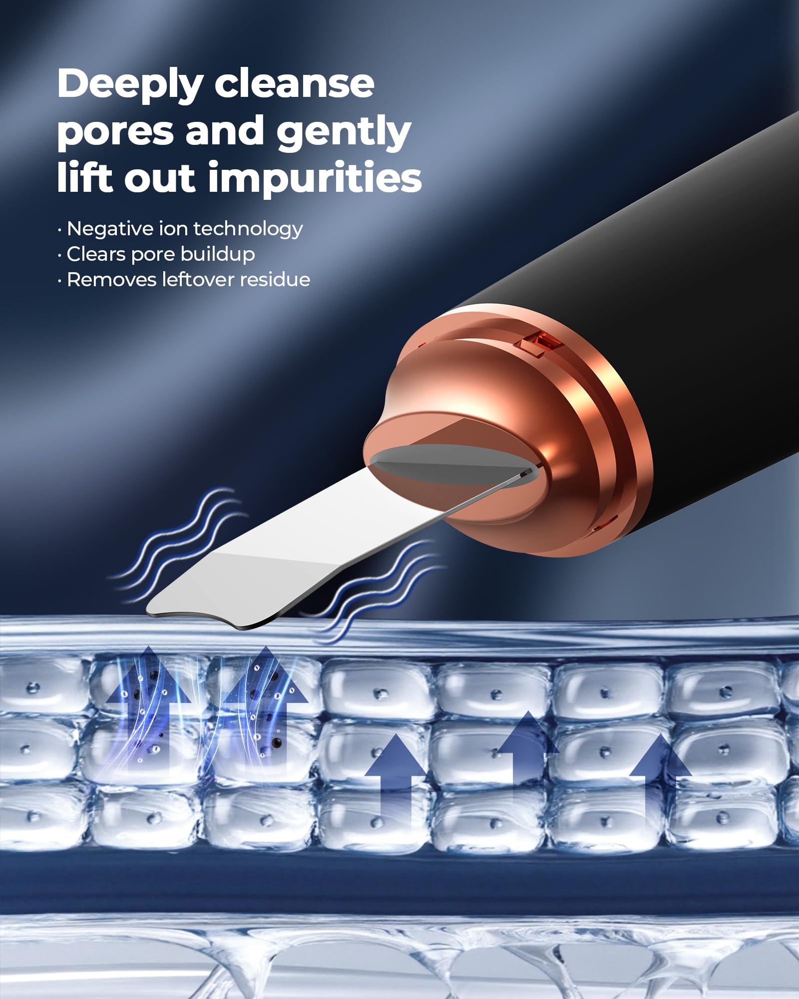2-in-1 Facial Cleansing Brush and Skin Spatula