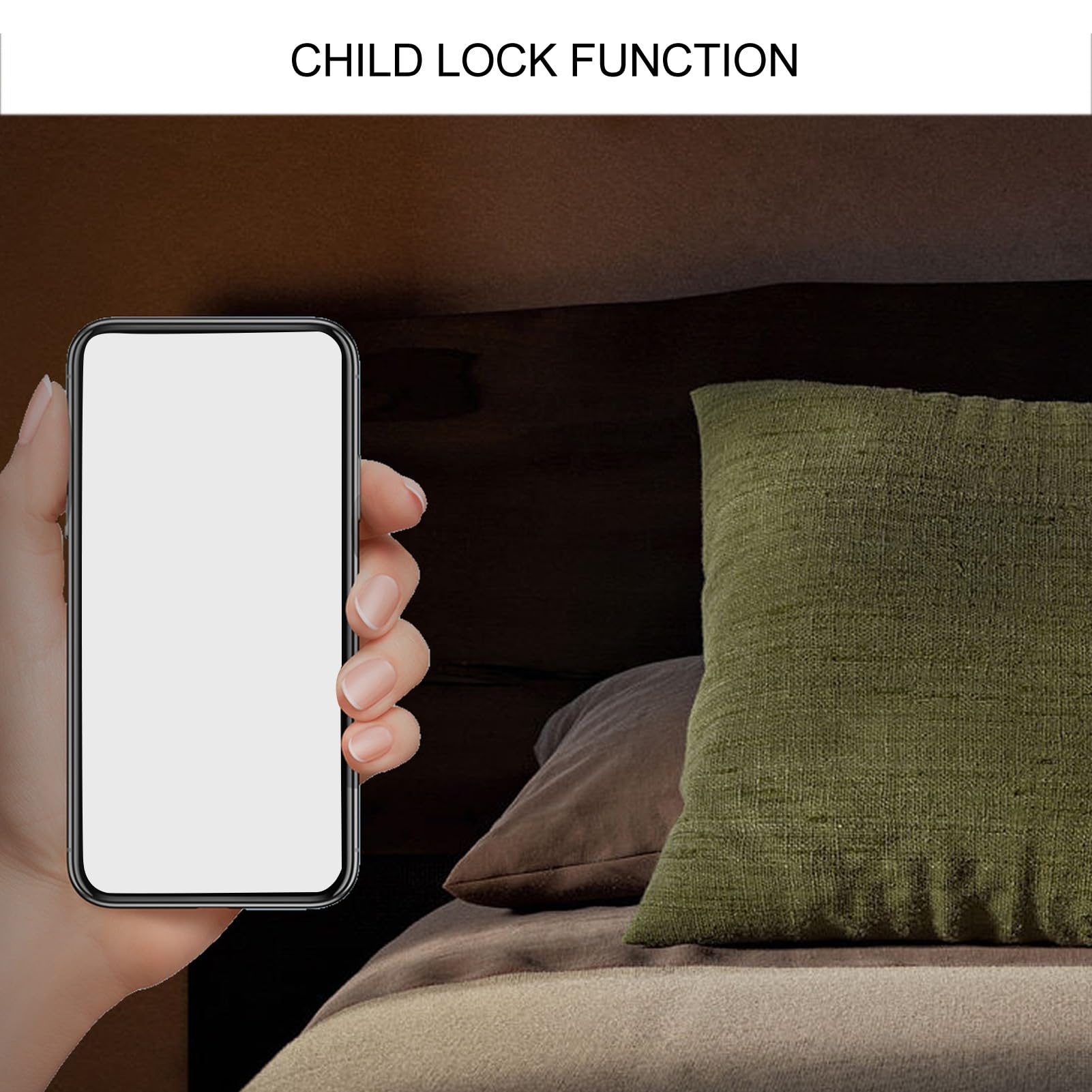 Interruptor de luz, Panel de interruptor de pared táctil WiFi inteligente de 8 bandas Compatible con Home, Control inalámbrico de AC100-240V