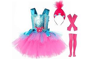 Enchanting Poppy Costume for Adults: Transform into a Radiant Royal