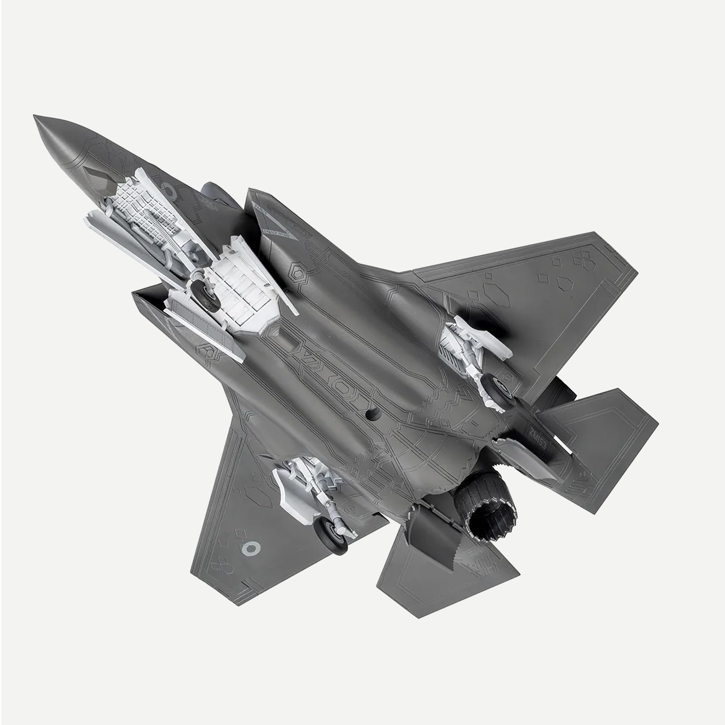 Airfix A55010 Lockheed Martin F-35B Lightning II Kit de construcción de maquetas de Aviones plástico para Adultos y niños 8+ años. Incluye Pinturas acrílicas, Pinceles y Cemento polivinílico