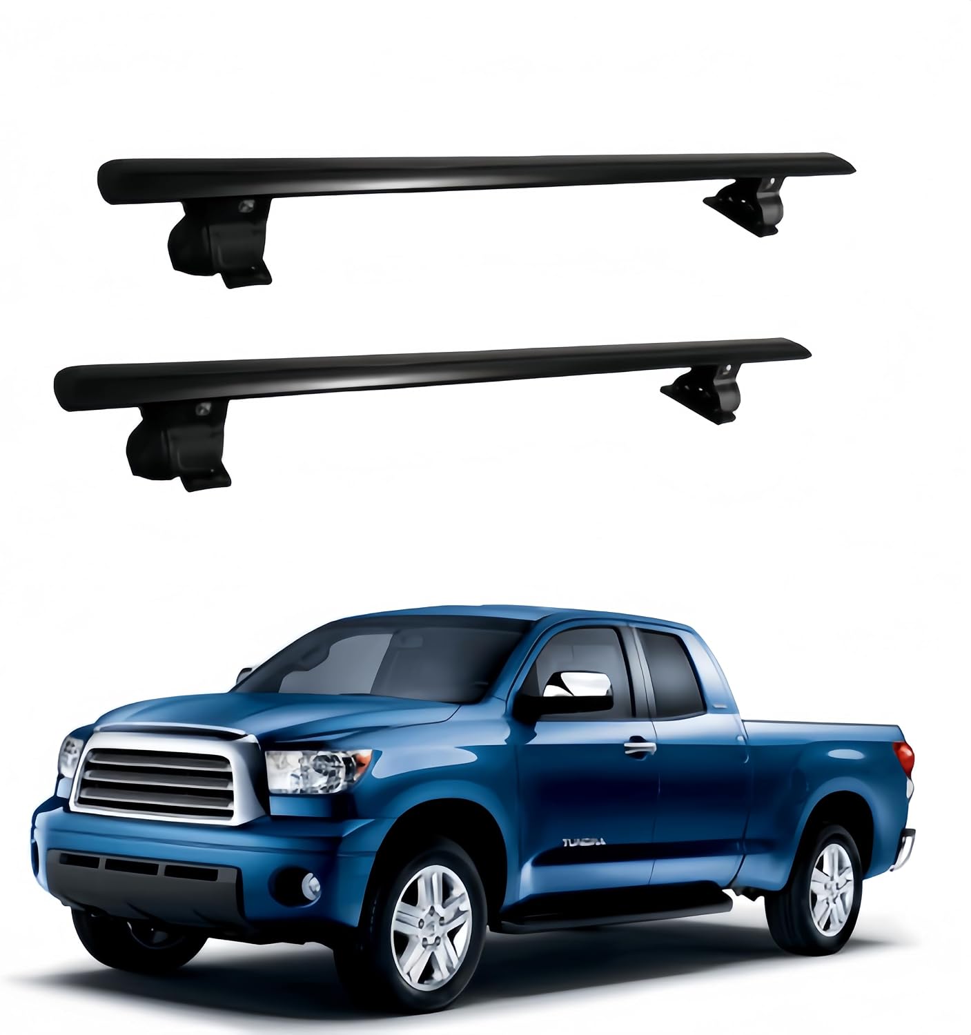 Roof Rack Cross Bars Crossbars Carrier Fits for Toyota Tundra 2007-2021