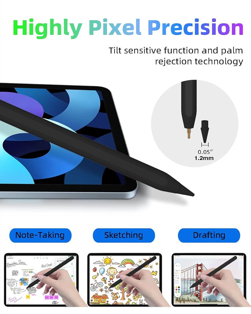 Amazon.com: iPad Pencil 2nd Generation with Magnetic