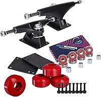 Vista 30 de Cal 7 Combo con camiones de 5.472 in, ruedas, rodamientos