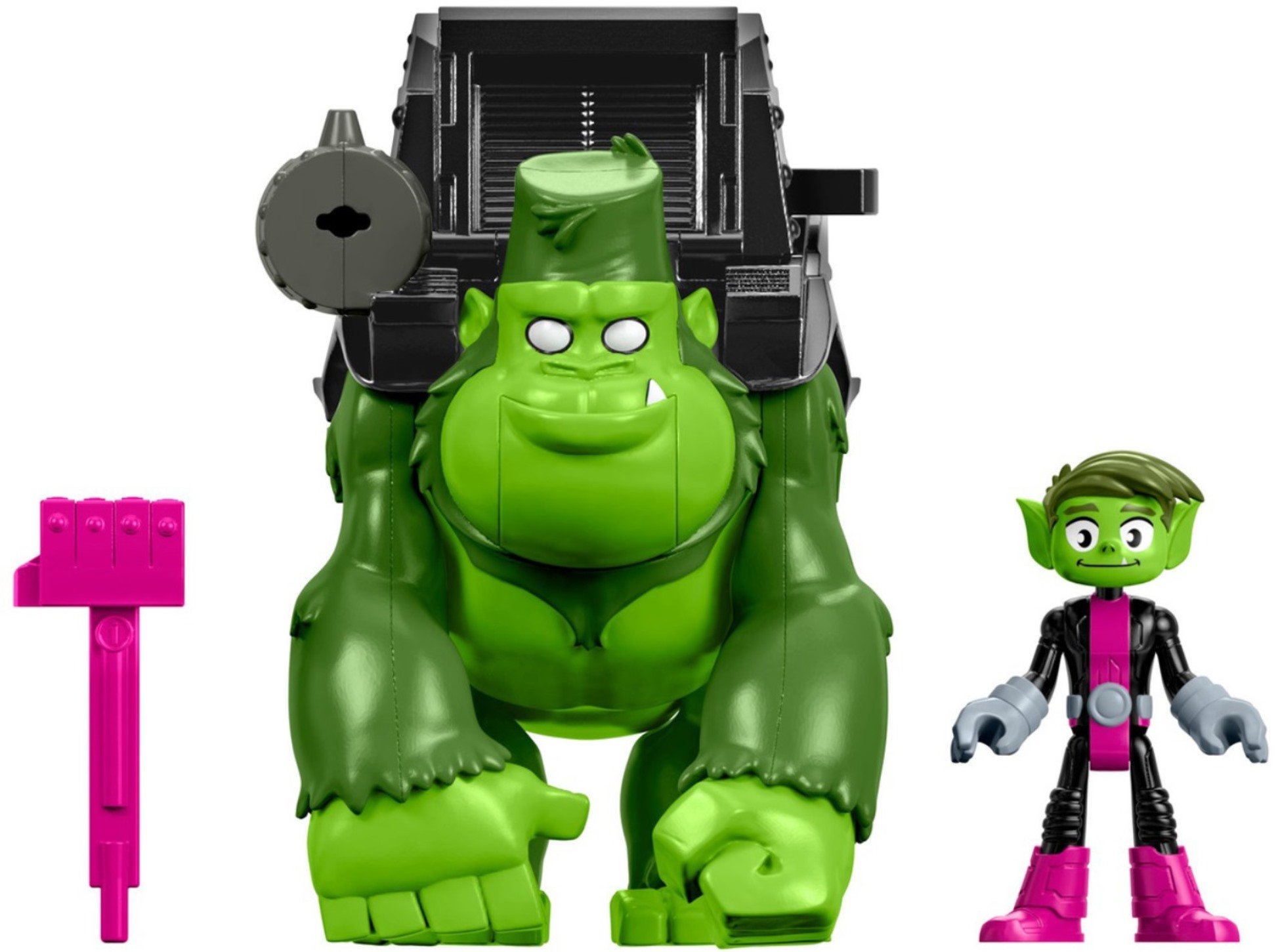 Fisher Priceimaginext Teen Titans Go Beast Boy And Gorilla | Desertcart  Seychelles, image size:1947x1451