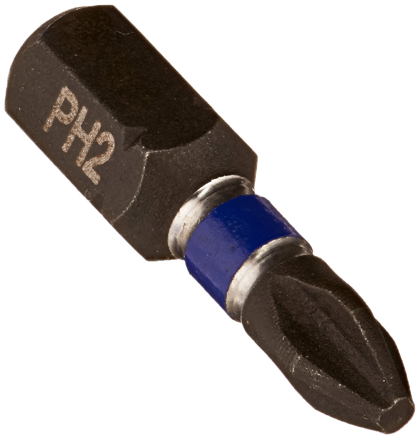 Embouts Phillips 2 IRWIN 1837372 haute résistance pour un vissage précis sans ripage