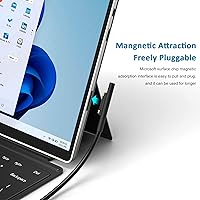 Vista 6 de Cargador Surface Pro de 65W para Microsoft Surface Laptop Pro X, 9, 8, 7+, 7, 6, 5, 4, 3 Windows Surface Laptop 5, 4, 3, 2, 1, Studio, Surface Book